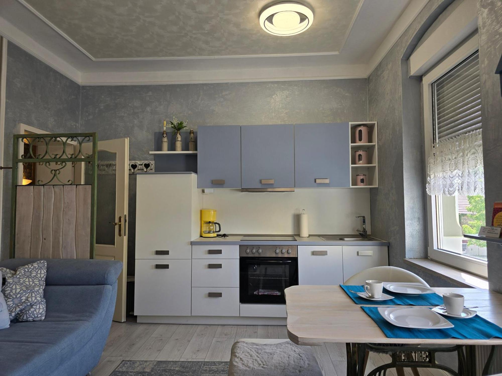 Doppelzimmer Seeperle _ Fh Odin Grossraeschen Exterior foto